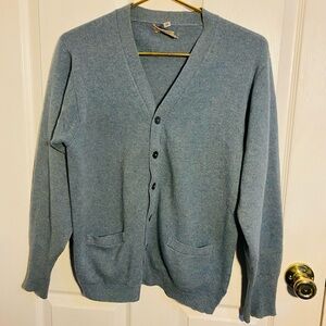 Vintage Alan Paine of Godalming Wool Sweater- 100% Lambswool